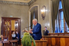 2024-03-18 - Uroczystość odznaczenia templariuszy Medalem Honoris Gratia za zaslugi dla Miasta Krakowa