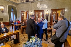 2024-03-18 - Uroczystość odznaczenia templariuszy Medalem Honoris Gratia za zaslugi dla Miasta Krakowa