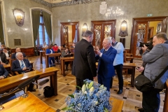 2024-03-18 - Uroczystość odznaczenia templariuszy Medalem Honoris Gratia za zaslugi dla Miasta Krakowa