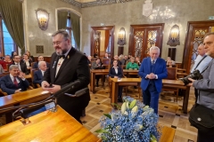 2024-03-18 - Uroczystość odznaczenia templariuszy Medalem Honoris Gratia za zaslugi dla Miasta Krakowa
