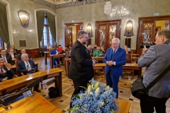 2024-03-18 - Uroczystość odznaczenia templariuszy Medalem Honoris Gratia za zaslugi dla Miasta Krakowa