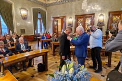 2024-03-18 - Uroczystość odznaczenia templariuszy Medalem Honoris Gratia za zaslugi dla Miasta Krakowa