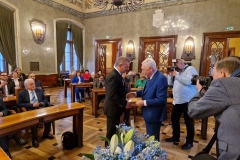 2024-03-18 - Uroczystość odznaczenia templariuszy Medalem Honoris Gratia za zaslugi dla Miasta Krakowa