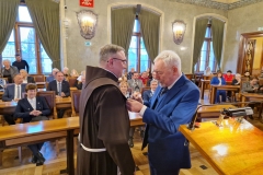 2024-03-18 - Uroczystość odznaczenia templariuszy Medalem Honoris Gratia za zaslugi dla Miasta Krakowa