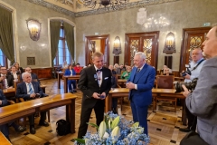 2024-03-18 - Uroczystość odznaczenia templariuszy Medalem Honoris Gratia za zaslugi dla Miasta Krakowa