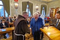 2024-03-18 - Uroczystość odznaczenia templariuszy Medalem Honoris Gratia za zaslugi dla Miasta Krakowa