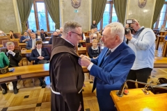 2024-03-18 - Uroczystość odznaczenia templariuszy Medalem Honoris Gratia za zaslugi dla Miasta Krakowa