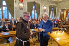 2024-03-18 - Uroczystość odznaczenia templariuszy Medalem Honoris Gratia za zaslugi dla Miasta Krakowa