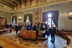 2024-03-18 - Uroczystość odznaczenia templariuszy Medalem Honoris Gratia za zaslugi dla Miasta Krakowa