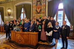 2024-03-18 - Uroczystość odznaczenia templariuszy Medalem Honoris Gratia za zaslugi dla Miasta Krakowa