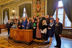 2024-03-18 - Uroczystość odznaczenia templariuszy Medalem Honoris Gratia za zaslugi dla Miasta Krakowa