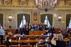 2024-03-18 - Uroczystość odznaczenia templariuszy Medalem Honoris Gratia za zaslugi dla Miasta Krakowa