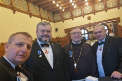 2024-03-18 - Uroczystość odznaczenia templariuszy Medalem Honoris Gratia za zaslugi dla Miasta Krakowa
