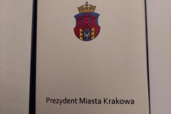 2024-03-18 - Uroczystość odznaczenia templariuszy Medalem Honoris Gratia za zaslugi dla Miasta Krakowa