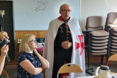 2023-06-12 - Mysłowice - Wykład na temat historii i współczesności Zakonu Templariuszy