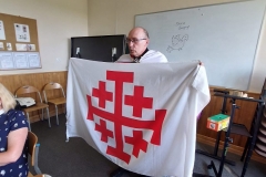 2023-06-12 - Mysłowice - Wykład na temat historii i współczesności Zakonu Templariuszy