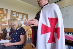 2023-06-12 - Mysłowice - Wykład na temat historii i współczesności Zakonu Templariuszy