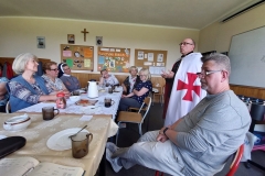 2023-06-12 - Mysłowice - Wykład na temat historii i współczesności Zakonu Templariuszy