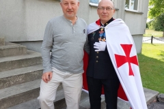 2023-06-12 - Mysłowice - Wykład na temat historii i współczesności Zakonu Templariuszy