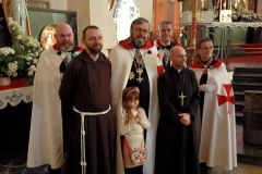 Przyjęcie Szkaplerzy św Michała Archanioła