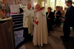 Przyjęcie Szkaplerzy św Michała Archanioła