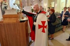 Przyjęcie Szkaplerzy św Michała Archanioła