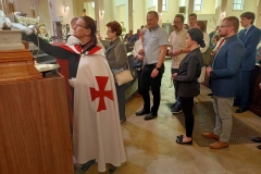 Przyjęcie Szkaplerzy św Michała Archanioła