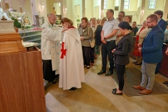 Przyjęcie Szkaplerzy św Michała Archanioła