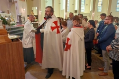 Przyjęcie Szkaplerzy św Michała Archanioła