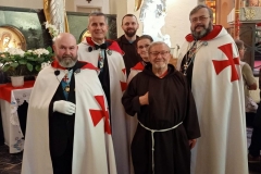 Przyjęcie Szkaplerzy św Michała Archanioła