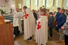 Przyjęcie Szkaplerzy św Michała Archanioła