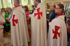 Przyjęcie Szkaplerzy św Michała Archanioła