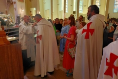 Przyjęcie Szkaplerzy św Michała Archanioła