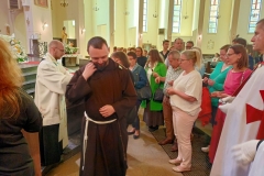 Przyjęcie Szkaplerzy św Michała Archanioła