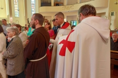 Przyjęcie Szkaplerzy św Michała Archanioła