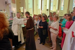 Przyjęcie Szkaplerzy św Michała Archanioła