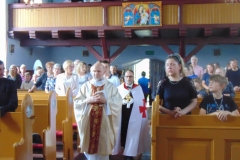 2023-08-13 - Peregrynacja Relikwii św Maksymiliana Marii Kolbe w Żabinie (Diecezja ełcka)