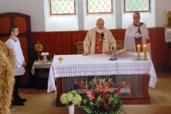 2023-08-13 - Peregrynacja Relikwii św Maksymiliana Marii Kolbe w Żabinie (Diecezja ełcka)