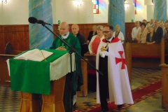 2023-08-13 - Peregrynacja Relikwii św Maksymiliana Marii Kolbe w Żabinie (Diecezja ełcka)