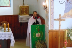 2023-08-13 - Peregrynacja Relikwii św Maksymiliana Marii Kolbe w Żabinie (Diecezja ełcka)