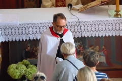 2023-08-13 - Peregrynacja Relikwii św Maksymiliana Marii Kolbe w Żabinie (Diecezja ełcka)