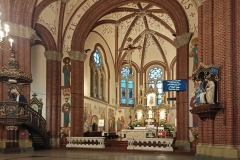 2024-04-17 Akt zawierzenia rodzin Bożej Opiece, Parafia pw Św Anny, Zabrze