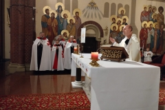 2024-04-17 Akt zawierzenia rodzin Bożej Opiece, Parafia pw Św Anny, Zabrze