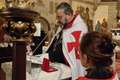 2024-04-17 Akt zawierzenia rodzin Bożej Opiece, Parafia pw Św Anny, Zabrze