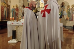 2024-04-17 Akt zawierzenia rodzin Bożej Opiece, Parafia pw Św Anny, Zabrze