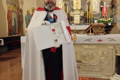 2024-04-17 Akt zawierzenia rodzin Bożej Opiece, Parafia pw Św Anny, Zabrze