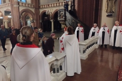 2024-04-17 Akt zawierzenia rodzin Bożej Opiece, Parafia pw Św Anny, Zabrze