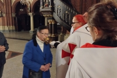 2024-04-17 Akt zawierzenia rodzin Bożej Opiece, Parafia pw Św Anny, Zabrze