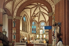 2024-04-21 Spotkanie z Kardynałem Gerhardem Müllerem, Parafia pw Św Anny, Zabrze