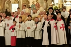 2024-04-21 Spotkanie z Kardynałem Gerhardem Müllerem, Parafia pw Św Anny, Zabrze